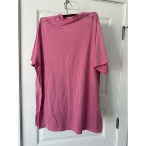 Lululemon Women's Pink Short Sleeve Swiftly Shirt XL No Tag